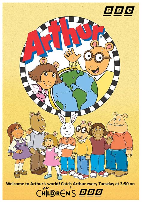 Catch Arthur Every Tuesdays 350 On Cbbc 1 1997 By Gikesmanners1995