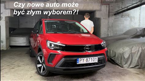 Opel Crossland T Jak Z E Mo E By Nowe Auto Obejrzyj Zanim