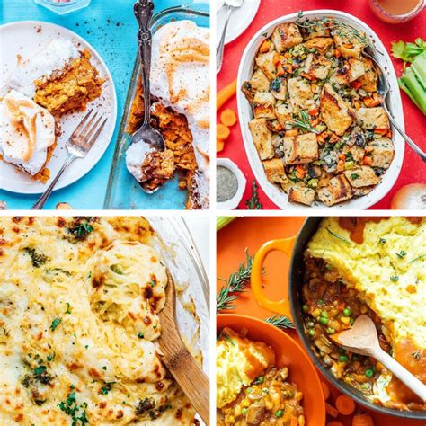 Vegetarian Thanksgiving Casserole Recipes Live Eat Learn