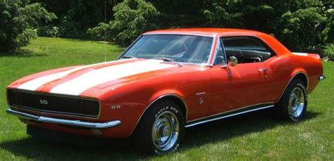 Buy Used Camaro 67 Rsss Hugger Orange Fully Restored In Berlin New