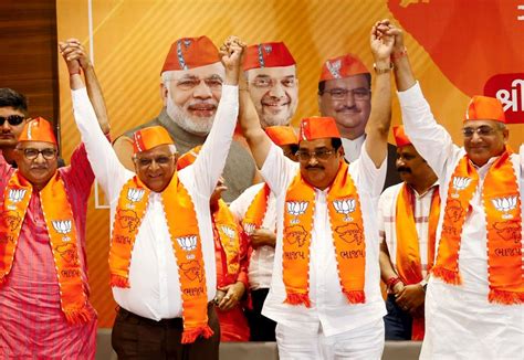 BJP hails Gujarat victory, Gujarat election 2022, BJP won in Gujarat ...