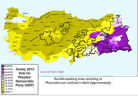 Ethnic Map Of Turkey - Peaks Free Porn