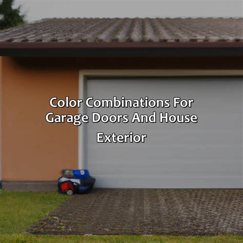 What Color To Paint Garage Door - colorscombo.com