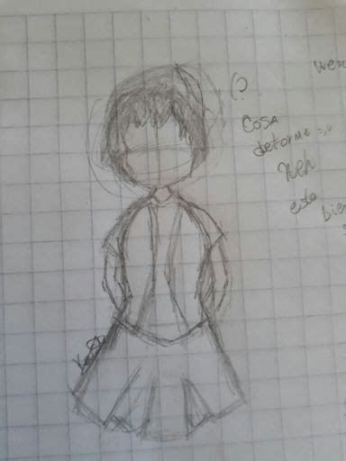 Boceto De Mi Oc Dibujos Y Animes Amino