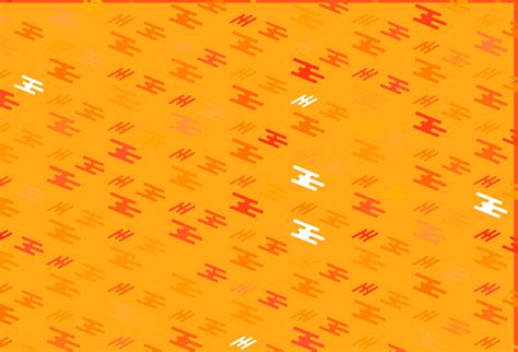 Light Yellow, Orange vector pattern with narrow lines. 11582251 Vector Art at Vecteezy