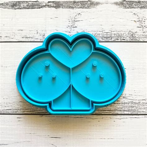 Easter Bunny Nose Cookie Cutter And Embosser Set Bake My Design