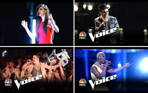 The Voice Top 8 Performances - The Hollywood Gossip