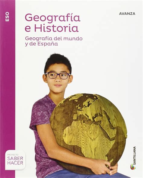 Geografia E Historia Avanza Eso Saber Hacer Vv Aa Amazon It Libri