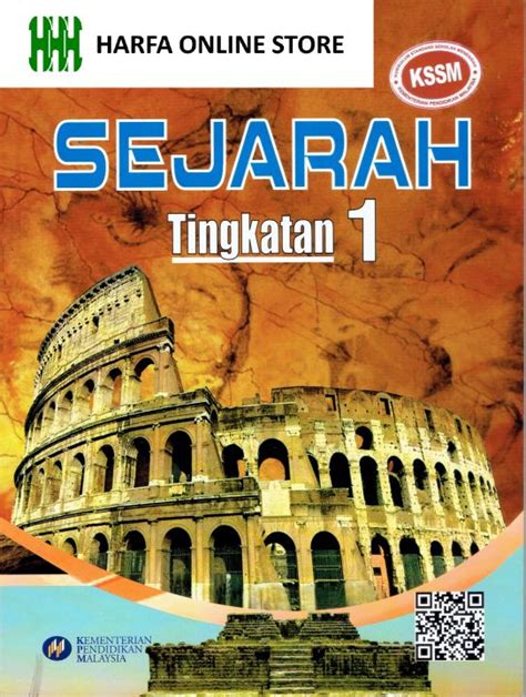 Buku Teks Sejarah Tingkatan Kssm Tb Form Lazada