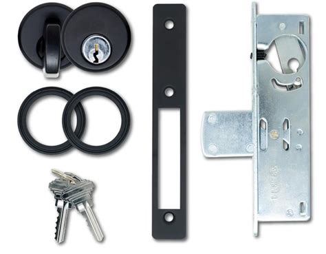 Kawneer Commercial Door Dead Bolt Lock Kit With Outside Mortise Key