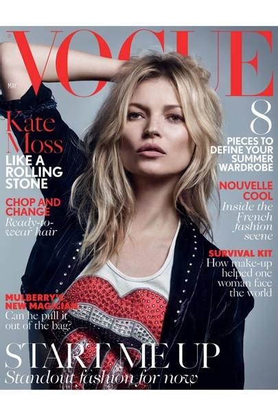 Kate Moss May Cover British Vogue British Vogue