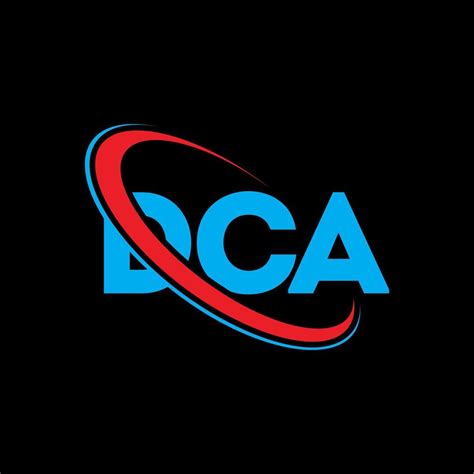 DCA logo. DCA letter. DCA letter logo design. Initials DCA logo linked ...