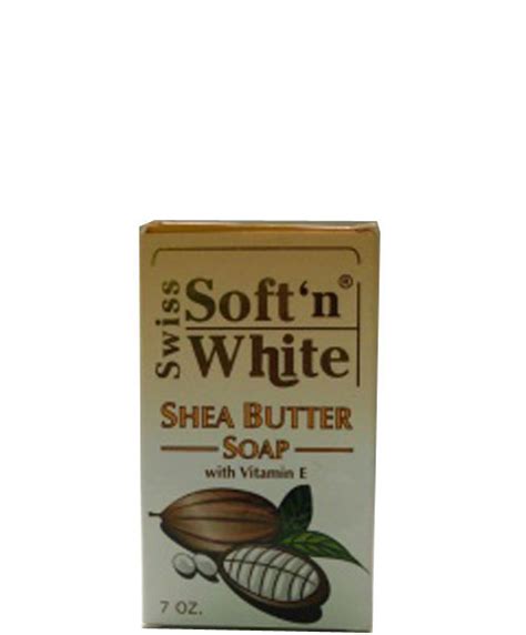 Mamado Swiss Soft N White Swiss Soft N White Shea Butter Soap