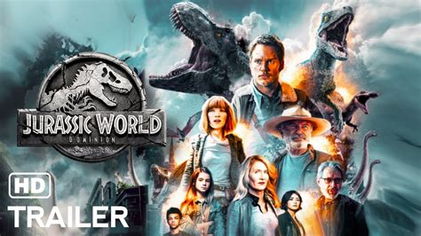 Jurassic World Dominion Poster All Characters 2022 Jurassic World