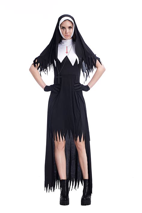 Us 1172 Black Cosplay Halloween Costume