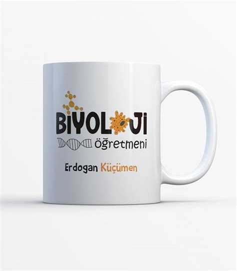 Biyoloji Öğretmeni Bardağı 1 Sadece Sana Özel Kişiye Özel Herşey