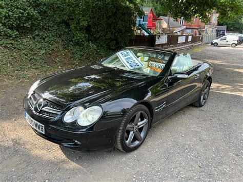 Mercedes Benz Sl Series Sl 500 2dr Auto Convertible Petrol Automatic