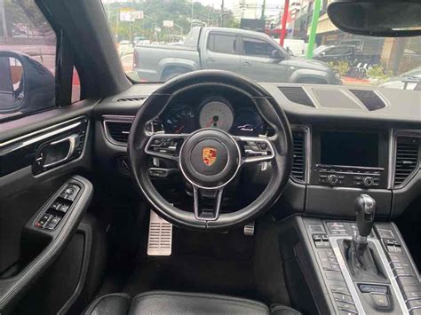 Luxx Auto PORSCHE MACAN 2015 3 0 S 24V V6 GASOLINA 4P AUTOMÁTICO R