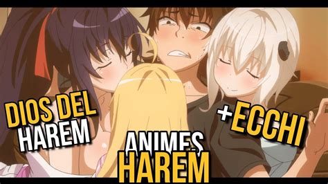 TOP 6 ANIMES HAREM Que TIENES QUE VER YA YouTube