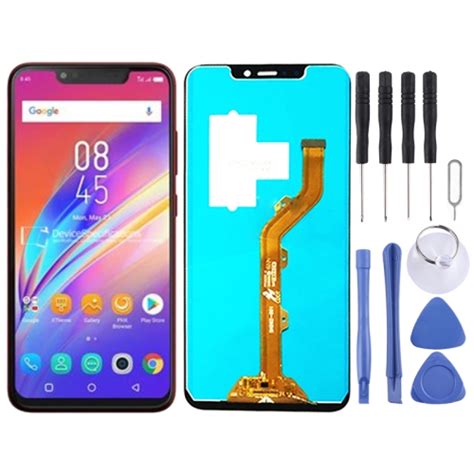 LCD Screens TFT LCD Screen For Infinix Hot X X With Digitizer Full Assembly Black For