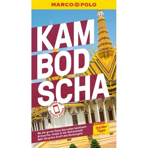 MARCO POLO Reiseführer Kambodscha LandkartenSchropp de Online Shop