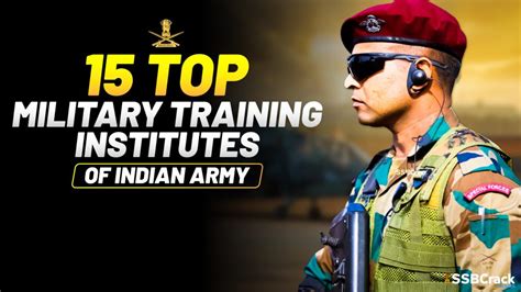 15 Top Military Training Institutes of Indian Army