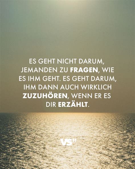 Spruch Fragen Wie Es Geht Visual Statements