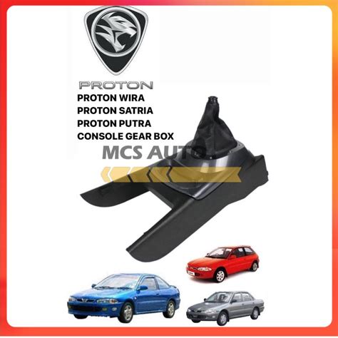 Proton Wira Putra Satria Gti Console Gear Box Manual Carbon Black