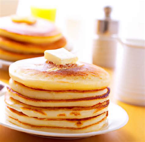 Classic Buttermilk Pancakes Recipe MrsCookBook