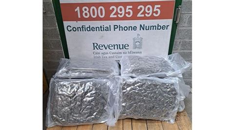 Package Of Cannabis Worth Over €200000 Seized In Athlone Westmeath Examiner