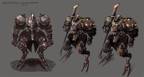 ArtStation - Personal project - Fantasy Mecha