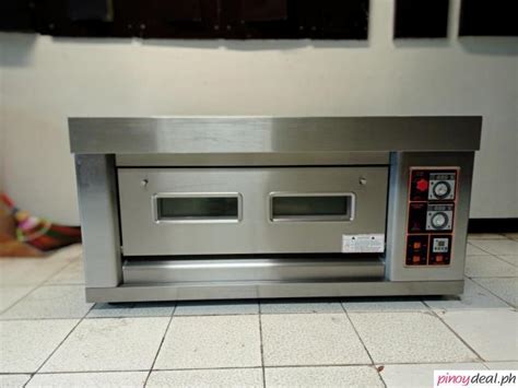 HIGH QUALITY 1 DECK GAS OVEN 2 TRAY Philippines Buy And Sell