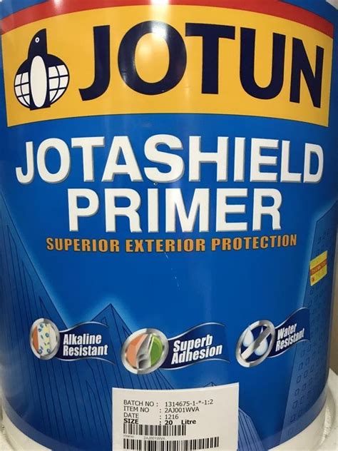 Jotun Jotashield Primer Building Materials Online