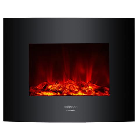 Cecotec Cheminée électrique Ready Warm 2600 Curved Flames 26 2000 W