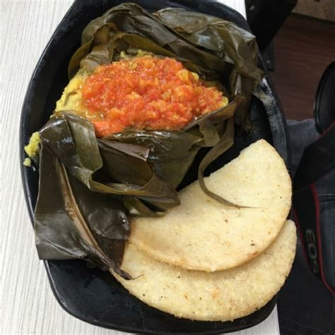 Bogotania Villa De Leyva Colombia Tamal Vegano Review Abillion