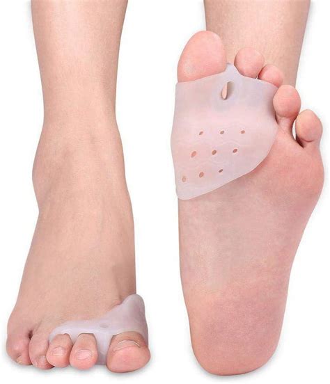 Gel Toe Separator Silicone Gel Toe Separator Holes With Forefoot