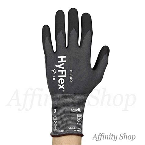 Ansell Hyflex Gloves Fortix 11-840 Premium Safety Glove - Affinity Shop