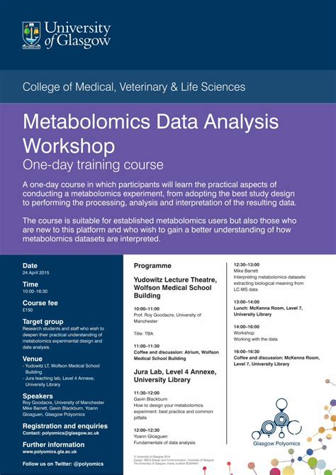 (PDF) Metabolomics Data Analysis Workshop · Metabolomics Data Analysis ...