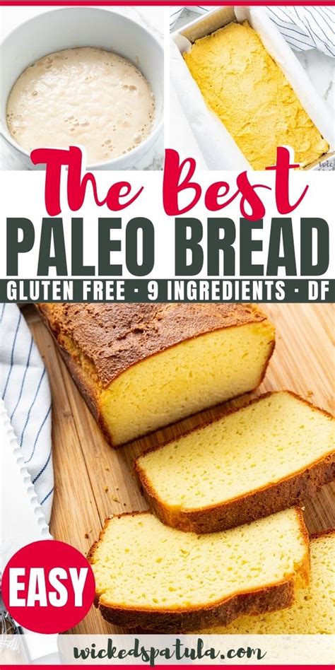 The Best Paleo Bread Recipe Almond Flour Bread Best Paleo Bread