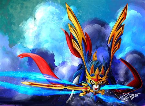 Zacian by https://www.deviantart.com/jyru on @DeviantArt | Jeux pokemon ...