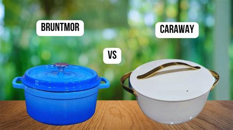 Caraway Vs Bruntmor Which Dutch Oven Earns The Cooking Crown