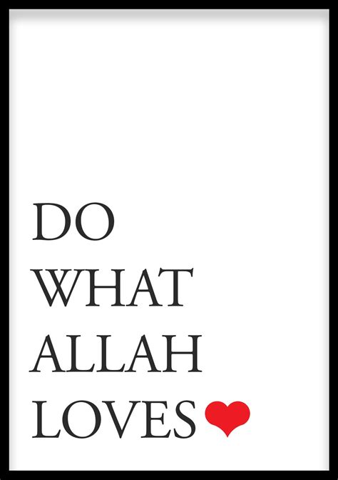 I Love Allah Quotes