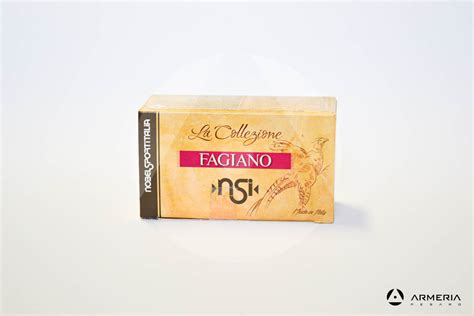 Nsi Nobel Sport Italia La Collezione Fagiano Cal P Gr Armeria