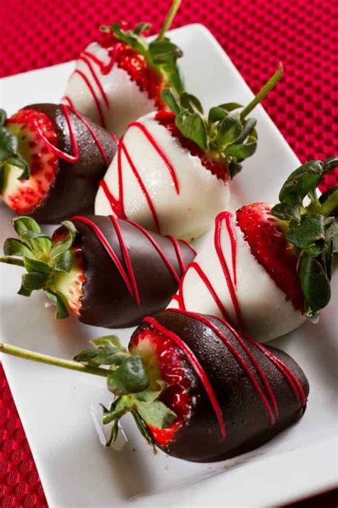 20 Of The Best Ideas For Healthy Valentine Desserts Best Recipes