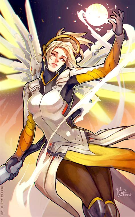 Overwatch Mercy By MaR 93 On DeviantArt