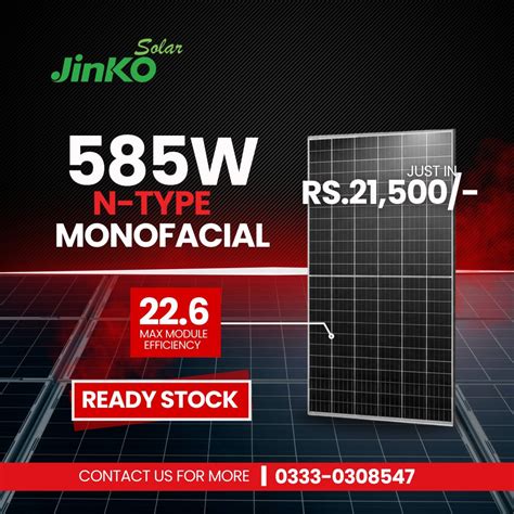 Bifacial Jinko Solar Panel Tiger Neo N Type Hl Bdv Watt