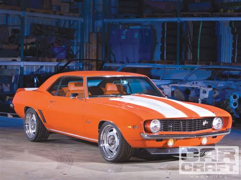 John Balow's 1969 Chevy Camaro - Car Craft Magazine