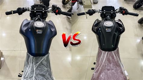 Finally 2023 New Model Yamaha FZS V4 VS Yamaha FZS V3Full Detailed