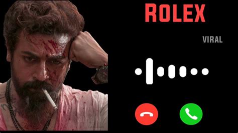 Rolex New Bgm Viral Bgm Vikram Rolex New Ringtone Instagram