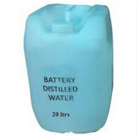 Distilled Water 20 Ltr For Battery At Rs 100 Bottle In Jaunpur ID